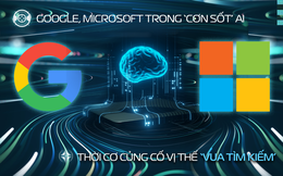 Google, Microsoft trong cơn sốt AI: Thời cơ củng cố vị thế ‘vua tìm kiếm’, nếu thành công sẽ như ‘hổ mọc thêm cánh’ ở thung lũng Silicon