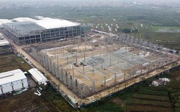 Cận cảnh dự án nhà máy ô tô xây “chui” ở Hưng Yên