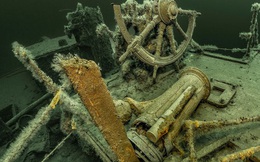 Khám phá bên trong “chiếc thuyền ma” chìm dưới đáy biển Baltic
