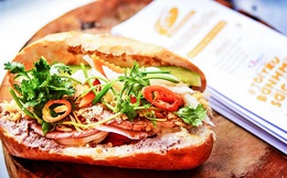 Bánh mỳ của Việt Nam đứng thứ 7 trong Top 50 món ăn đường phố ngon nhất thế giới