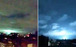 Những đốm xanh sáng chói bầu trời trước động đất, giới chức Thổ Nhĩ Kỳ nói gì?
