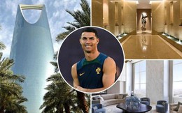 Đột nhập không gian xa hoa, rộng 371 m2 Cristiano Ronaldo vừa chuyển đến ở