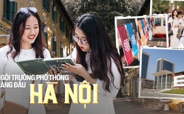 Top 4 ngôi trường cấp 3 tại Hà Nội là "vựa" Huy chương quốc tế, hết thủ khoa đại học lại đến quán quân Olympia từng theo học