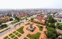 Bắc Ninh: Hai huyện Thuận Thành và Quế Võ được nâng cấp lên thị xã