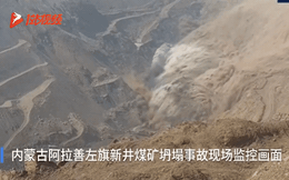 Trung Quốc: Lở đất kinh hoàng ngay sau sập hầm than, 53 người mất tích