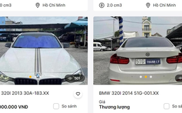 Ngân hàng rao bán hàng loạt xe sang BMW, Mercedes... giá từ 200 triệu đồng