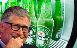 Khẳng định 'không thích nhậu nhẹt', nhưng Bill Gates vừa chi gần 1 tỷ đô để mua cổ phiếu Heineken