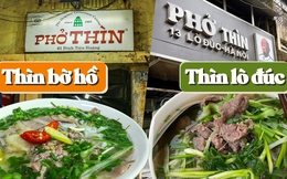 Sự khác biệt từ cách nấu nồi nước dùng đến cách bán của hai thương hiệu Phở Thìn Lò Đúc và Phở Thìn Bờ Hồ, dân thích phở liệu thích bên nào?