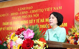 Giám đốc Sở Y tế Trần Thị Nhị Hà: 'Thiếu thuốc, trang thiết bị y tế là sự thiệt thòi cho người dân'