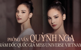 Quỳnh Nga lên tiếng về thông tin Thảo Nhi Lê phải trả 12 tỷ đồng nếu thi Miss Universe 2023: "Chúng tôi không ra giá cho bất kì cô gái nào!"