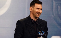 Messi giành giải thưởng FIFA The Best 2022