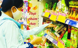 Rằm tháng Giêng, thực phẩm chay hút khách