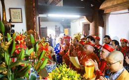 Cận cảnh nghi lễ mở màn Lễ hội khai ấn đền Trần 2023