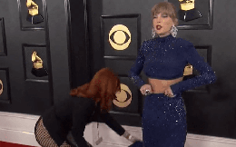 Taylor Swift lên tiếng bảo vệ khi nhân viên bị phóng viên la hét xua đuổi trên thảm đỏ Grammy 2023