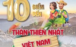 10 điểm đến thân thiện nhất Việt Nam