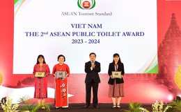 14 đơn vị Việt Nam đạt giải thưởng Du lịch ASEAN 2023, bao gồm 3 giải nhà vệ sinh công cộng