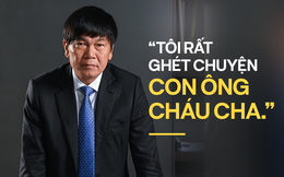 Tỷ phú Trần Đình Long ghét chuyện "con ông cháu cha", vậy thiếu gia nhà vua thép này đang làm gì?