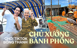 Anh chàng 20 tuổi đưa bà nội lên TikTok rồi bất ngờ nổi tiếng, bắt lấy thời cơ mở thương hiệu bánh phồng tôm sau 3 ngày bán gần 3 tấn bánh