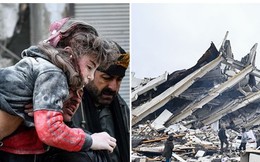 Động đất hủy diệt và một loạt dư chấn cực mạnh ở Thổ Nhĩ Kỳ có phải là bất thường không?