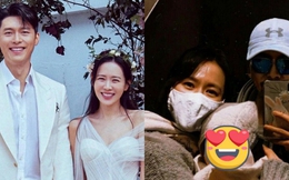 Rầm rộ ảnh nghi lộ rõ mặt con trai Son Ye Jin - Hyun Bin, công ty quản lý lên tiếng