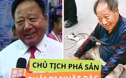 Bi kịch cuộc đời của vị chủ tịch phá sản 3 công ty phải đi nhặt rác: Khi giàu có thì tuyệt giao với gia đình, lúc nghèo khó vợ nhất quyết không nhận mặt