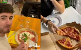 Chàng trai người Anh bay sang Ý để ăn pizza còn rẻ hơn order tại quê nhà - người Việt cũng từng có chiêu hack 'giá' không kém