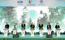 Thúc đẩy mục tiêu Net Zero Carbon năm 2050, Vinamilk khởi động dự án trồng cây tại Hà Nội