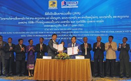 Tập đoàn Đèo Cả ký thỏa thuận xây dựng đường sắt Viêng Chăn - Vũng Áng quy mô 150.000 tỷ đồng, chiều dài 555km