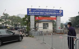 Mở lại 2 trung tâm đăng kiểm tại Hà Nội từ hôm nay