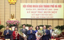 Giám đốc Sở Nội vụ Vũ Thu Hà được bầu làm Phó Chủ tịch UBND TP Hà Nội