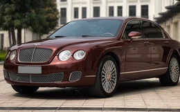 Chiếc Bentley Flying Spur biểu tượng quyền lực của đại gia Việt một thời này bán lại chỉ hơn 1,2 tỷ đồng, ngang ‘xe doanh nhân’ phổ thông Camry