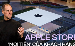 Điều gì giúp Apple Store đạt doanh thu trên mỗi m2 bằng hẳn 1 chiếc Mercedes? Câu trả lời nằm ở bí thuật "moi tiền" khách hàng cực đỉnh cao