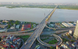 Dự án cầu Vĩnh Tuy 2 trị giá hơn 2.500 tỷ đồng dự kiến khi nào hoàn thành?