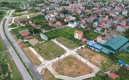 Thị trường bất động sản trầm lắng, một huyện vùng ven Hà Nội vẫn đấu giá thành công tất cả các lô đất