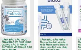 Bộ Y tế cảnh báo gần 20 loại thực phẩm chức năng quảng cáo sai sự thật