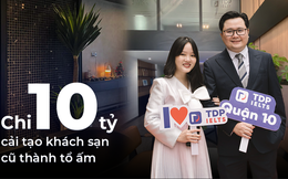 Vợ chồng 9x chi 10 tỷ đồng cải tạo khách sạn cũ 700m2 thành ngôi nhà cực phong cách: Vừa là tổ ấm, vừa kinh doanh giúp "tận dụng hiệu quả tối đa"