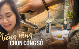 Dân công sở không muốn nằm ngoài mốt niềng răng dù phải mang theo "tinh thần thép" ở môi trường tập thể, lẫn cảnh chen chân ở toilet giờ nghỉ trưa