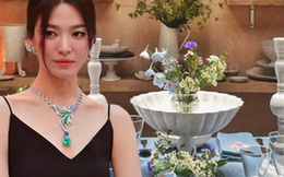 ''Khó thở'' khi bóc giá đồ dùng trong nhà Song Hye Kyo: Loa nghe nhạc giá gần 1 tỷ, ly uống trà siêu chảnh giá 200 đô