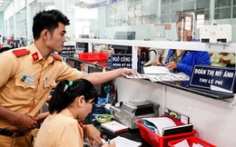 Đề xuất ô tô được lắp 2 biển số 1 dài, 1 ngắn