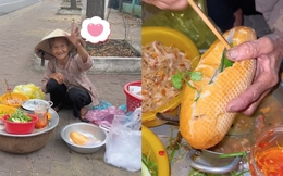 Hàng bánh mì "rẻ nhất Việt Nam": 5k/ổ đầy ắp nhân và câu chuyện cảm động phía sau