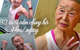 90.000 người Nhật thọ trên 100 tuổi, bí quyết hóa ra rất đơn giản: Cụ bà 92 tuổi vẫn chạy bộ nâng tạ mỗi ngày, người dân nào cũng áp dụng