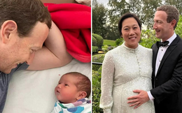 Tỷ phú Facebook Mark Zuckerberg đón người con thứ 3: "Rich kid" nhí mới chào đời đã gây bão, có khả năng không được thừa kế tài sản từ cha