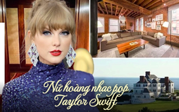 Nữ hoàng nhạc Pop Taylor Swift: Không chỉ hát hay mà còn giỏi đầu tư BĐS, tuổi 33 rực rỡ với tour diễn thế kỷ 600 triệu USD, phá vỡ kỷ lục cao nhất mọi thời đại