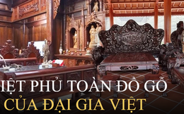 Cận cảnh những biệt phủ của đại gia Việt: Sửng sốt với kho báu trầm hương bạc tỷ, chi đến 2 tỷ đồng/tháng chỉ để thuê người chăm vườn