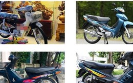 4 mẫu xe máy huyền thoại của Thái Lan từng khiến dân Việt mê mẩn