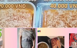 Bánh không đường mà lại có đường: Khoảng cách giữa quảng cáo và thực tế