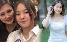 Con gái “Hoa khôi bóng chuyền” Kim Huệ: 15 tuổi đã ra dáng mỹ nhân, thành tích thể thao đáng ngưỡng mộ