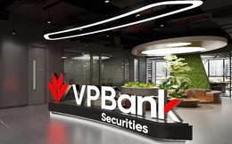 Sau khi trở thành "quán quân" vốn điều lệ nhóm chứng khoán, VPBank Securities đặt mục tiêu lợi nhuận 2023 cao gấp 3 lần cùng kỳ
