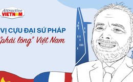 Cựu Đại sứ Pháp và quyết định trở thành doanh nhân ở Việt Nam: “10 năm nữa, các bạn sẽ có những doanh nghiệp đủ khả năng vươn tầm thế giới như Hàn Quốc”