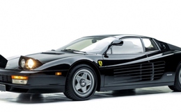 Chiêm ngưỡng 5 mẫu xe Ferrari Testarossa cổ sẽ được đấu giá tại Ý vào tháng 5 tới